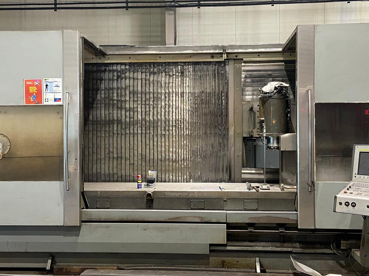 Used 2004 DECKEL MAHO DMG dmf 360 linear