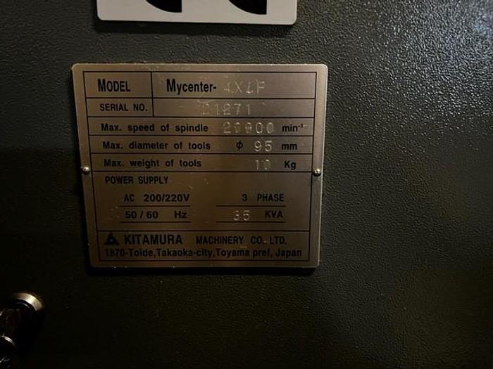 Utilisé 2007 Kitamura MY CENTER 4 XIF