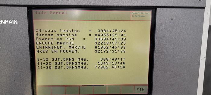 Utilisé 1999 HERMLE C 800 V