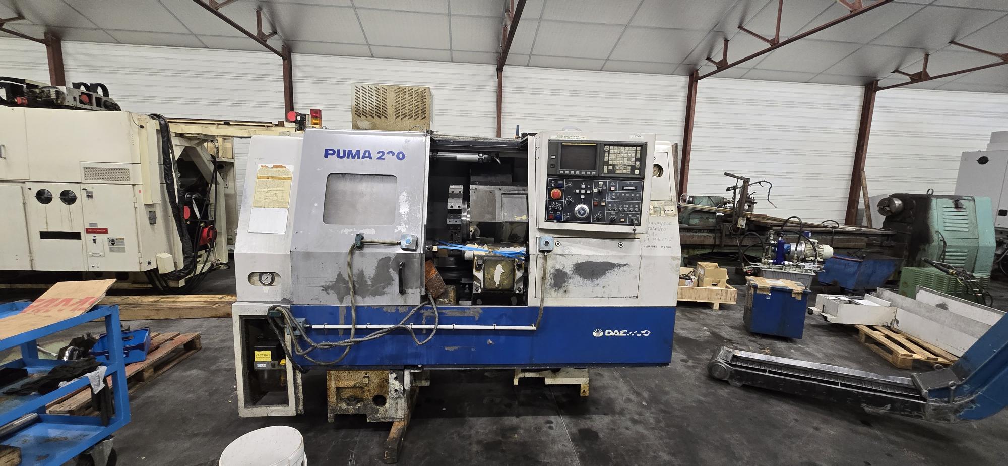 D'occasion DOOSAN PUMA 200A