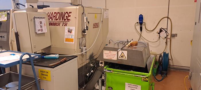 D'occasion 1999 HARDINGE CONQUEST T 51