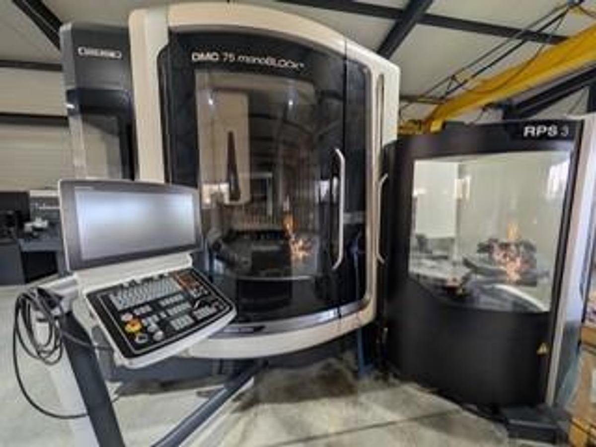 D'occasion 2023 DECKEL MAHO DMG DMC 75 monoBLOCK