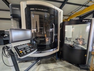 D'occasion 2023 DECKEL MAHO DMG DMC 75 monoBLOCK