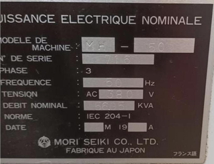 D'occasion 1993 MORI SEIKI MH 50