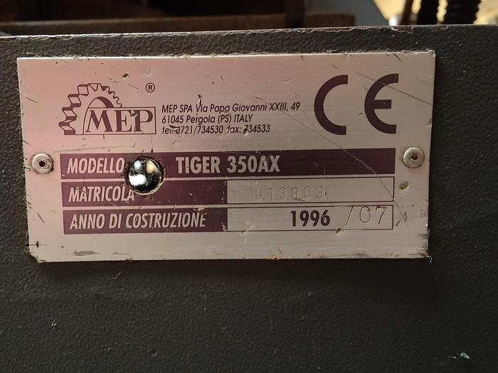 Utilisé 1996 MEP TIGER 350 AX