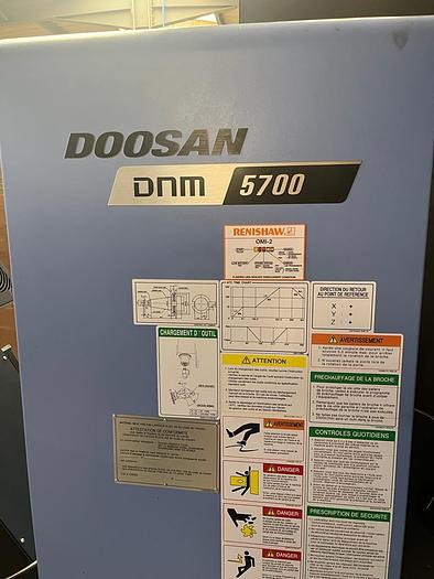 Utilisé 2021 DOOSAN DAEWOO dnm 5700