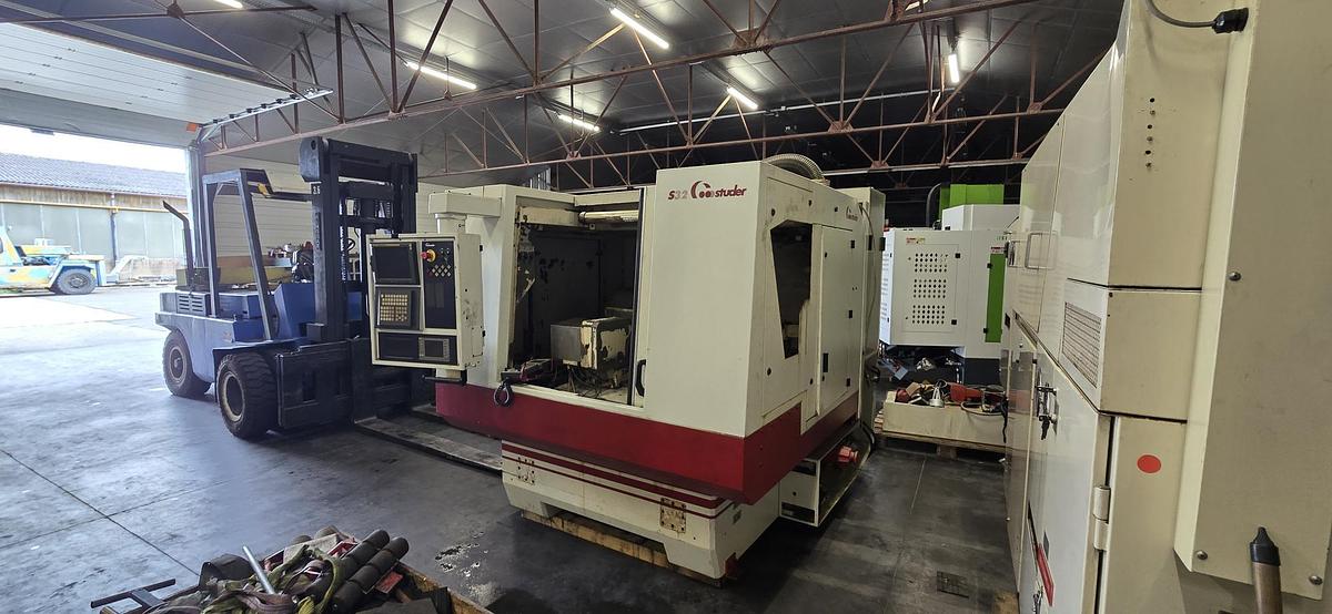 D'occasion GRINDING MACHINE STUDER S32