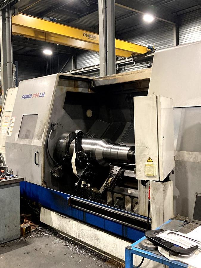 Used 2006 DOOSAN DAEWOO puma 70 lmb