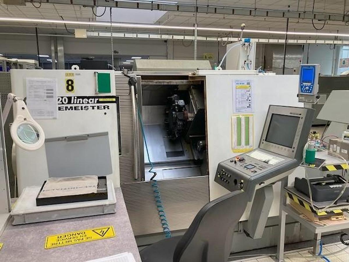 D'occasion CTX 320 Linear 4 axis