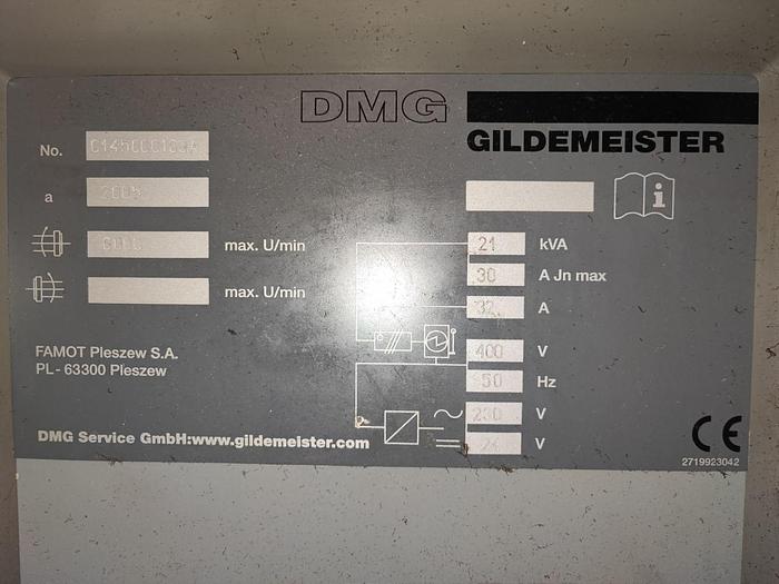 D'occasion 2005 DMG CTX 210