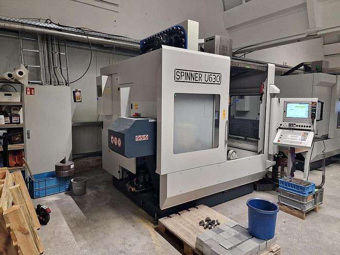 Utilisé 2018 SPINNER U 630