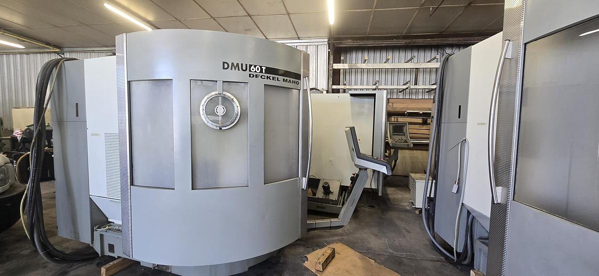 D'occasion DECKEL-MAHO (DMG) DMU 60 T