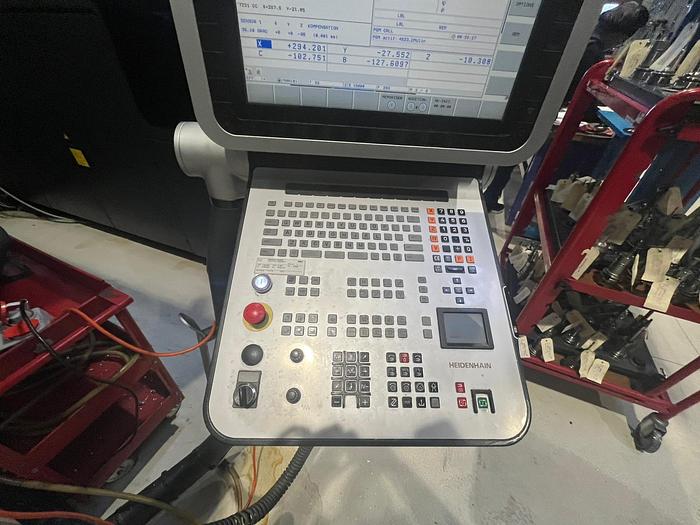 Used 2008 Dmg mori DMU 70 eVolution