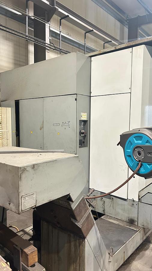 Used 2004 DECKEL MAHO DMG dmf 360 linear