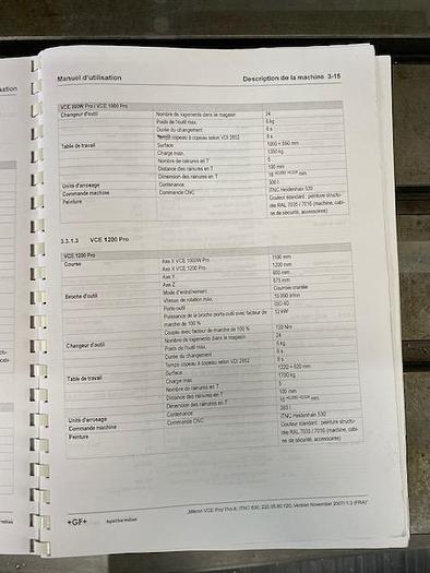 D'occasion 2006 MIKRON  UCO 610 VARIO
