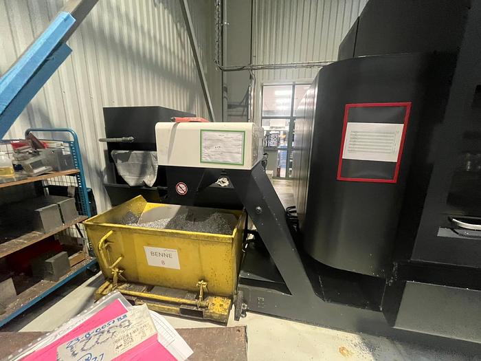 Used 2008 Dmg mori DMU 70 eVolution