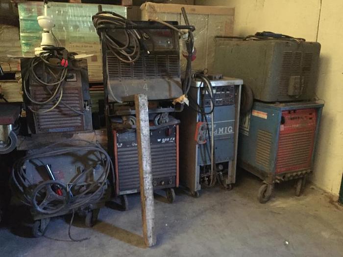 Usato SALDATRICI ELETTRODO (VENDO IN BLOCCO)