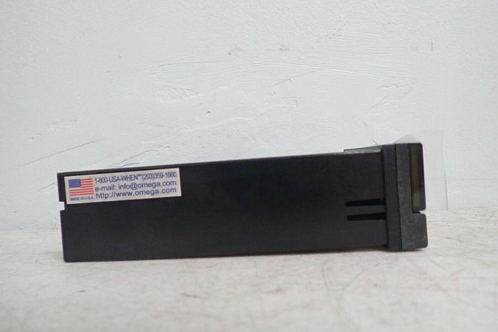 Used Omega Engineering Model CN1001-TC Temperature Controller with Manual & Extras