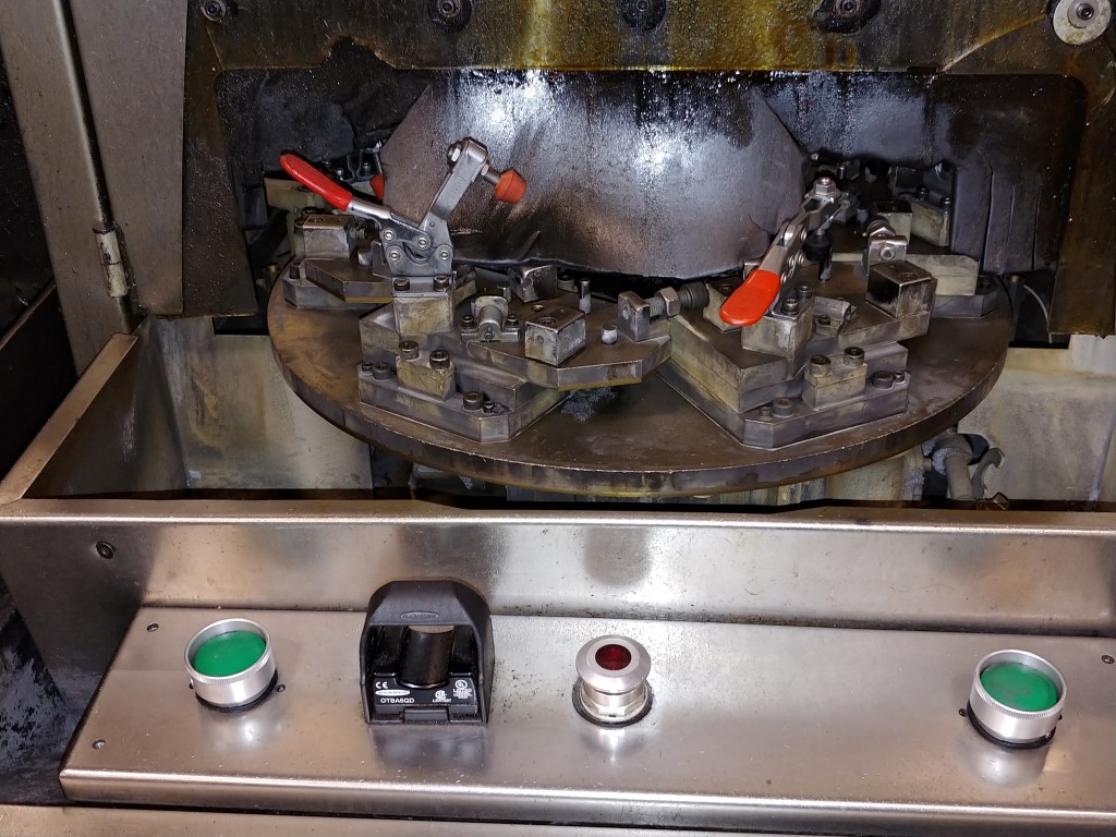 Used Sunnen VSS 64 - single pass honing machine - ms