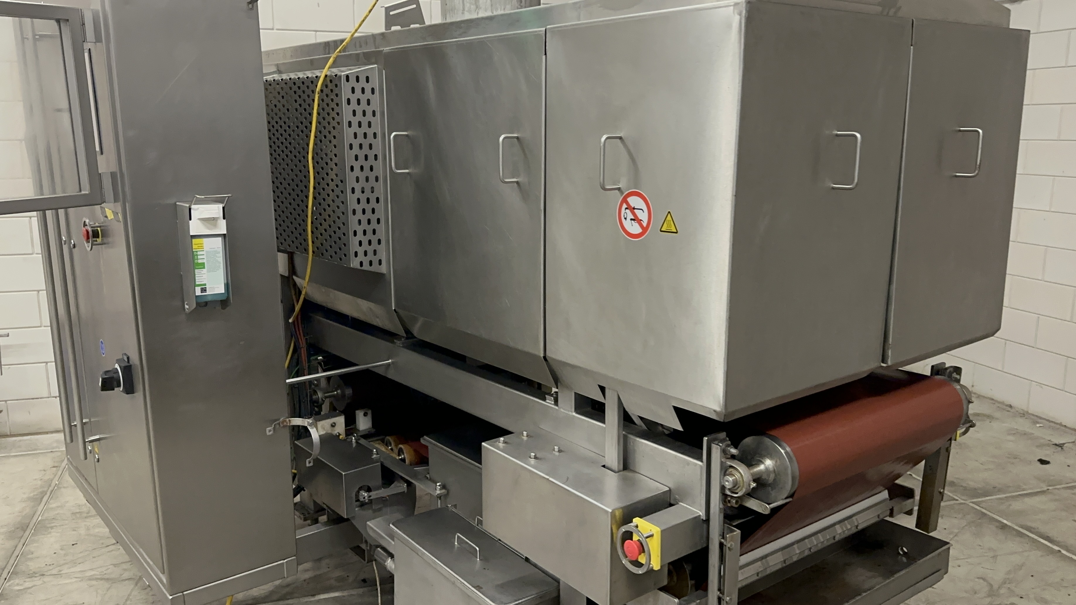 Used CFS Twingrill 1800/600