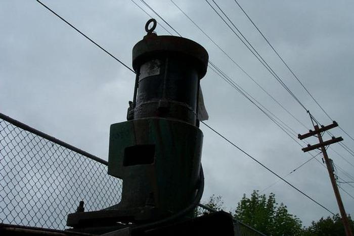 Used PERRY EQUIPMENT 600GALVC #15989