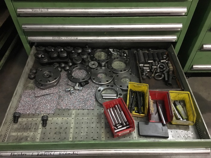 Gebraucht Werkzeugschrank Schubladenschrank