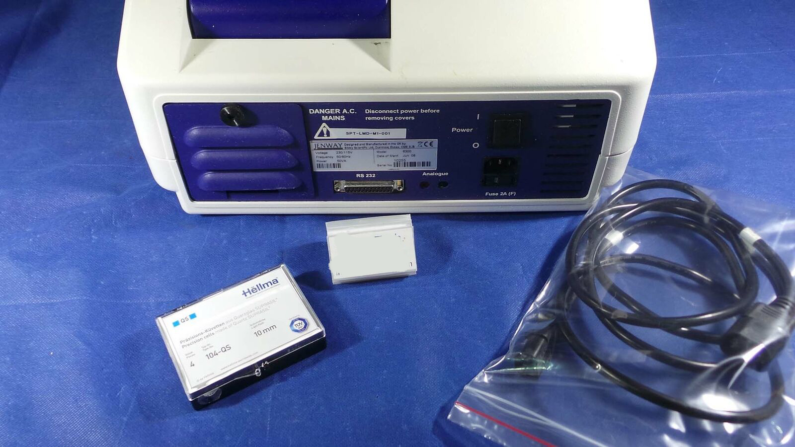 Used Jenway 6300 Spectrophotometer 6300 Jenway