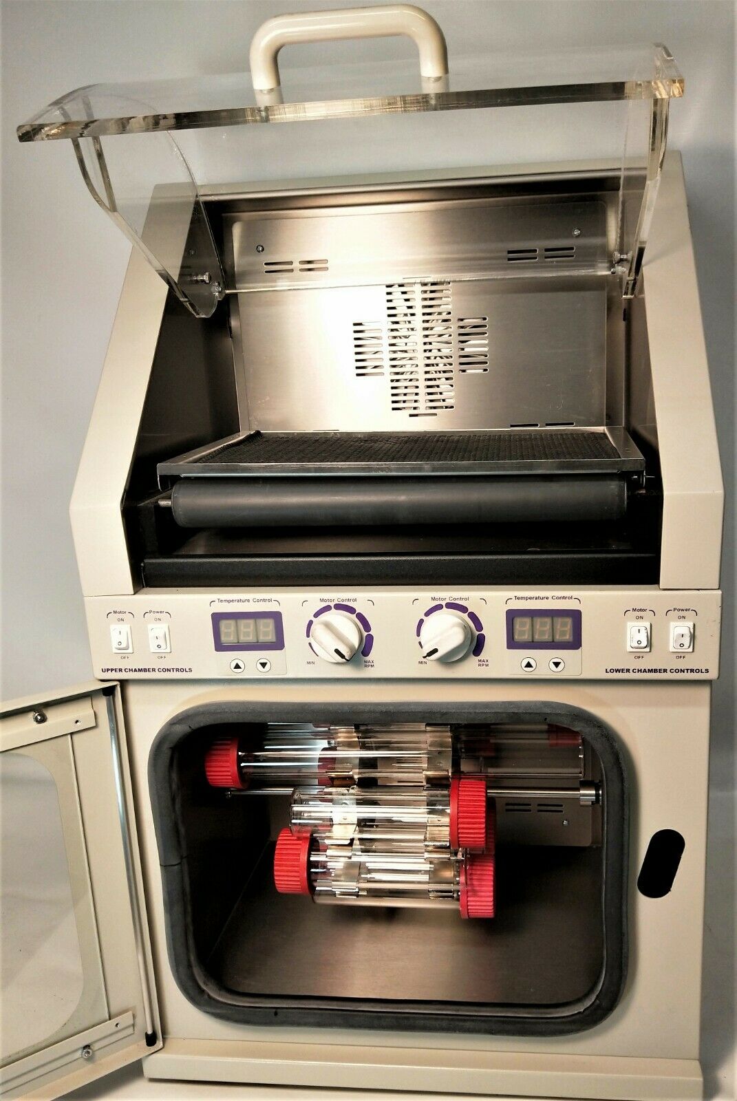 Used UVP Multidizer HM-4000 Hybridization Oven with Roller Assembly