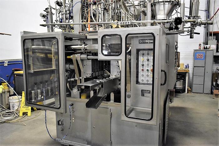 Used Rommelag 302 Blow-Fill-Seal Machine