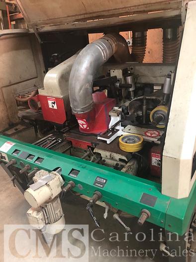 Used 1999 Weinig Profimat 23E 5 Head Moulder