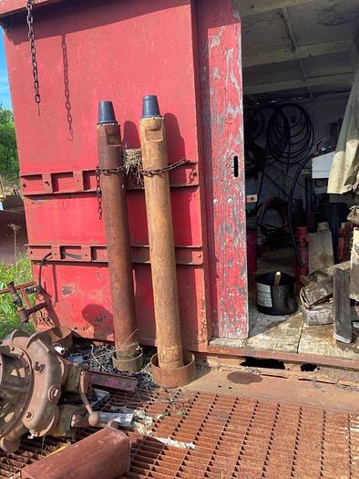 Used DTH Hammers & Bits