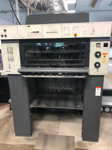 Used 2000 Heidelberg Speedmaster 74-6P3+L