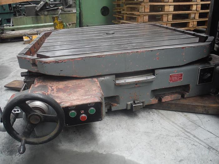 Gebraucht DRAAITAFEL GESTUURD 1400X1400