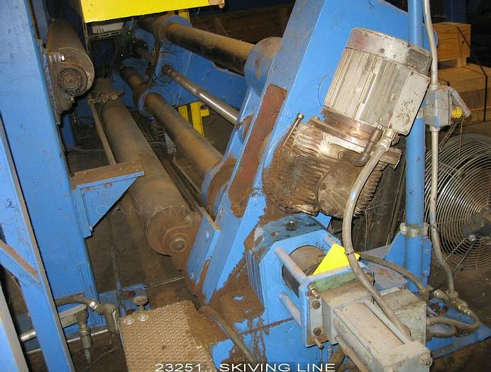 Used CONVERTING-FINISHING #23251