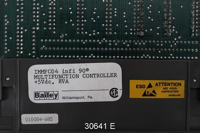 Used ABB IMMFC04 Multifunction Controller for ABB-Bailey INFI90 DCS System #30641