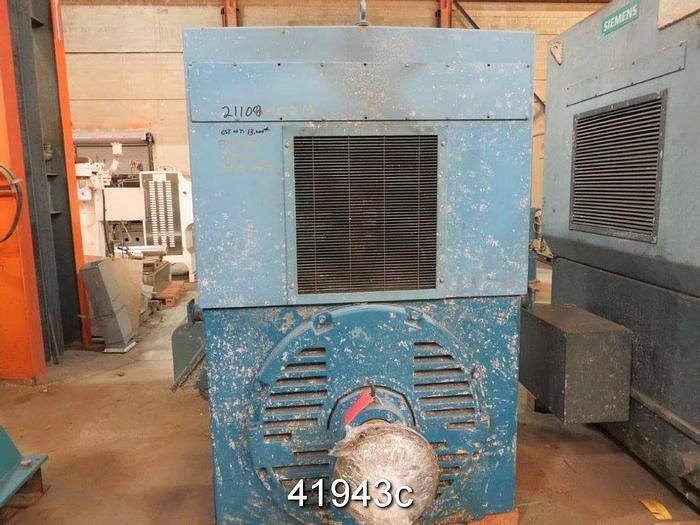 Used General Electric 5TS84096807 Synchronous Motor, 920 Hp, 600 Rpm, 2300 Volts #41943