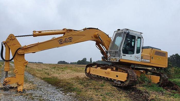 Gebraucht Liebherr R942 HDSL Litronic Kettenbagger
