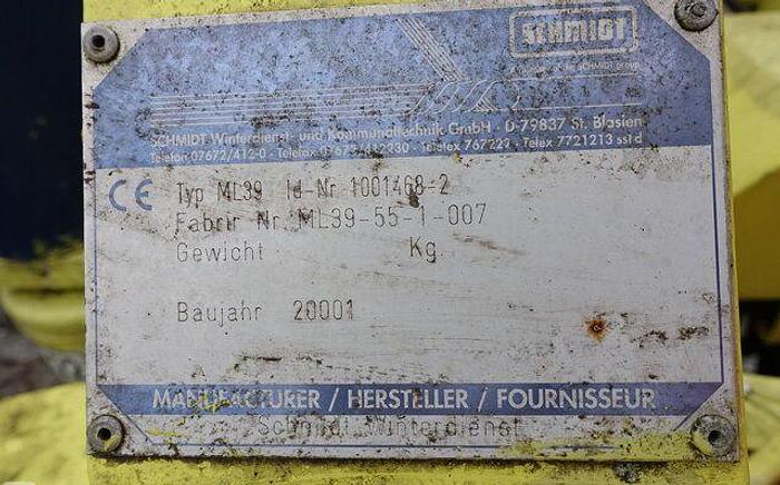 Gebruikt 2001 Schmidt ML39 ML39