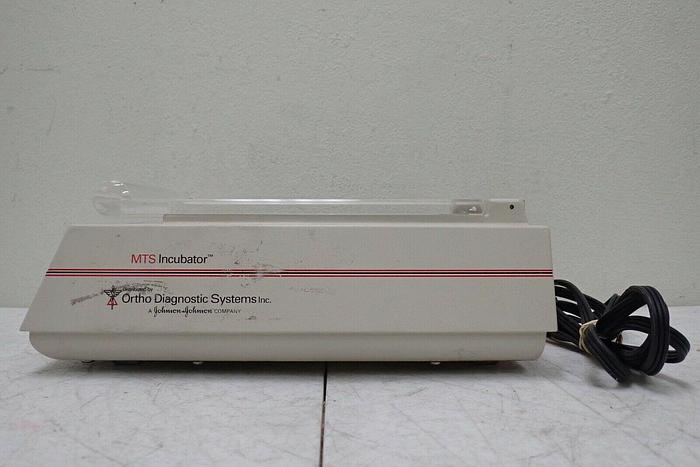Used Ortho Diagnostic Systems Model DG-225 MTS Incubator