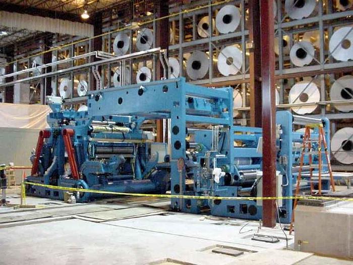 Used KAMPF   .38mm Alu. Slitting Line (Us.) #3520