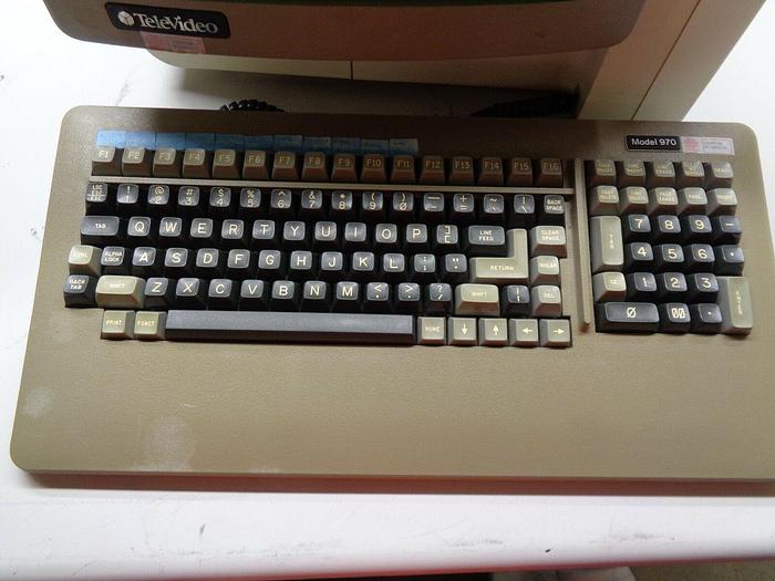 Used Televideo TS-1605