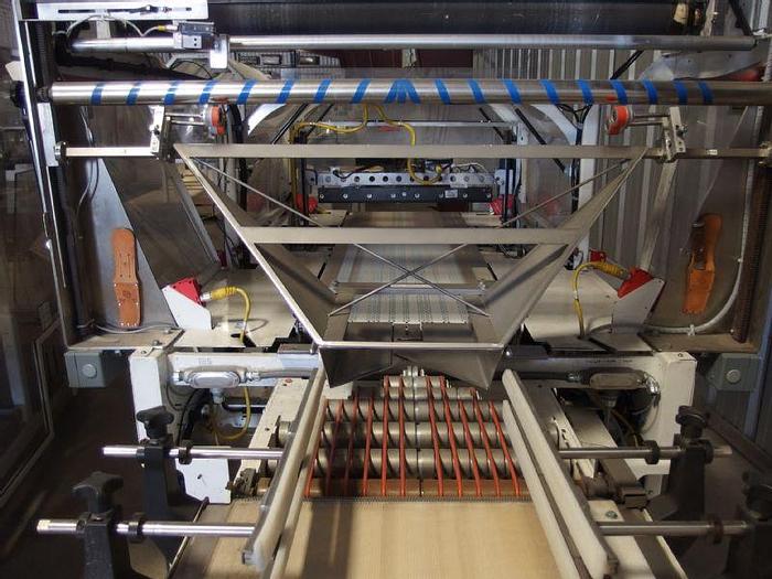 Used FLOW WRAPPER MACHINE ARPAC CAPRA 8000 LS HIGH SPEED SYSTEM MFG 2010