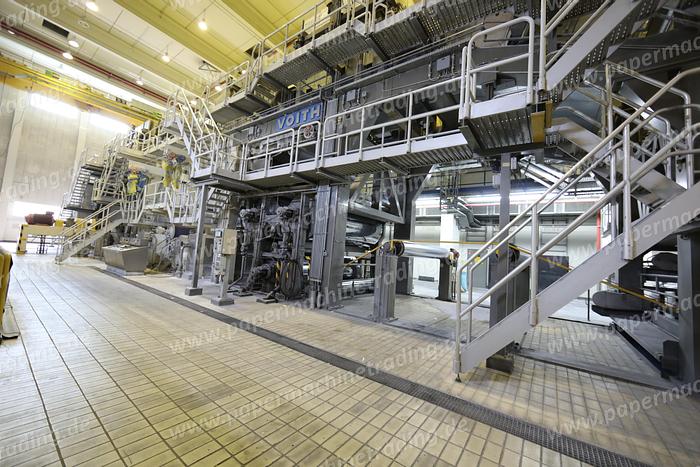 Gebraucht (FHC-49) - Coating Machine - Voith Honeywell - Offline machine