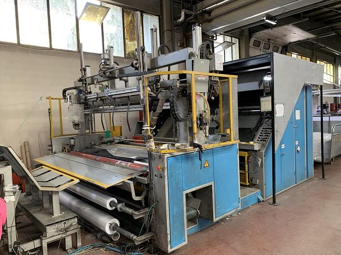 Used INSPECTING MACHINE TESTA  111 AT EUREKA 2