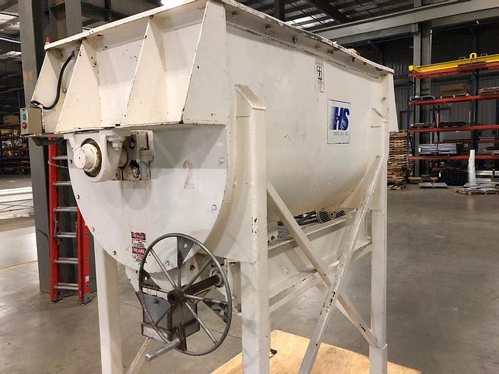 Used 30 CU. FT. HAYES & STOLTZ DOUBLE RIBBON BLENDER - S/S - 10 HP