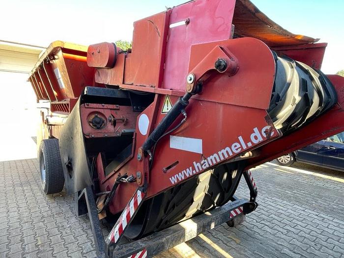 Used 2009 HAMMEL VB650D