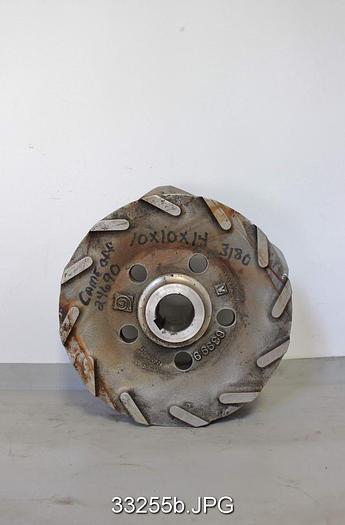 Used Goulds 3180 5 Vane, 13" Impeller #33255