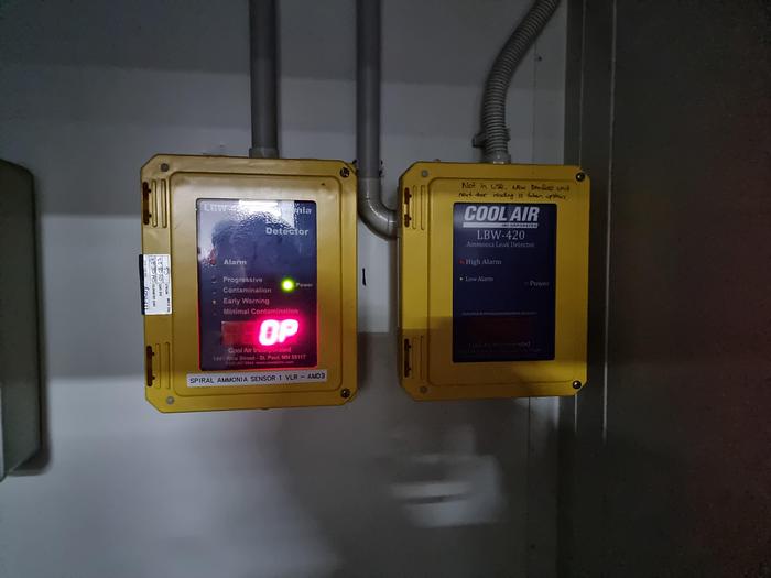 Used FRIGOSCANDIA GYROCOMPACT GCM76-10-29-10 EW CCR SPIRAL FREEZER