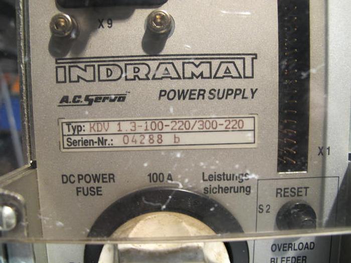 Gebraucht Servoregler Antriebsregler INDRAMAT KDV1.3-100-220/300-220