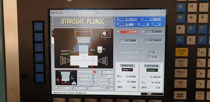 Used DANOBAT R1-100 CNC CYLINDRICAL GRINDER